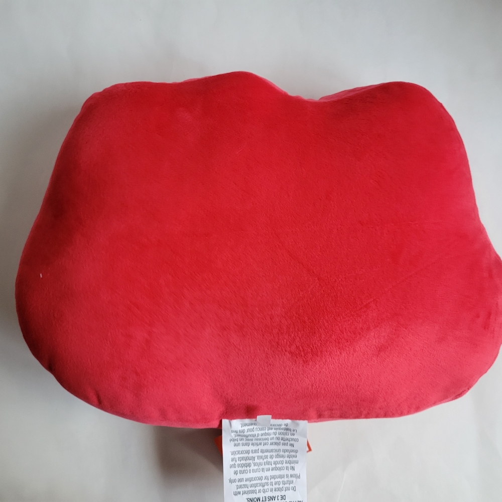 Hello Kitty Red and White Pillow - Picture 3 of 5